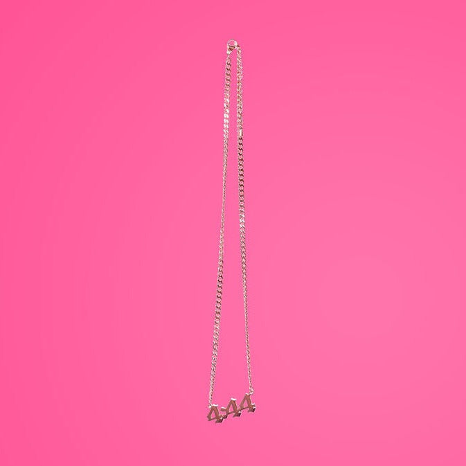 4:44 Necklace (rose gold)