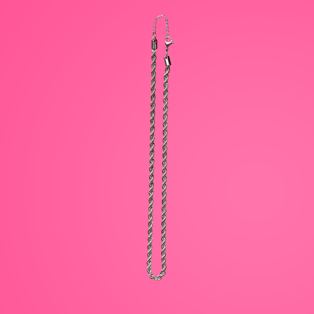 Rope chain (silver)