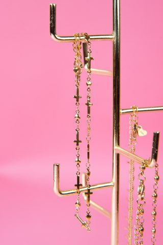 The Drop Anklet (gold)